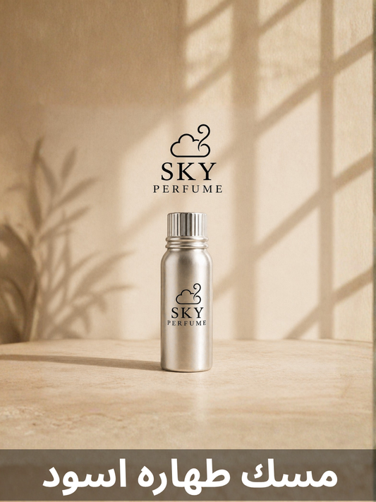 1056  -    MUSK TAHARA BLACK & مسك الطهارة اسود