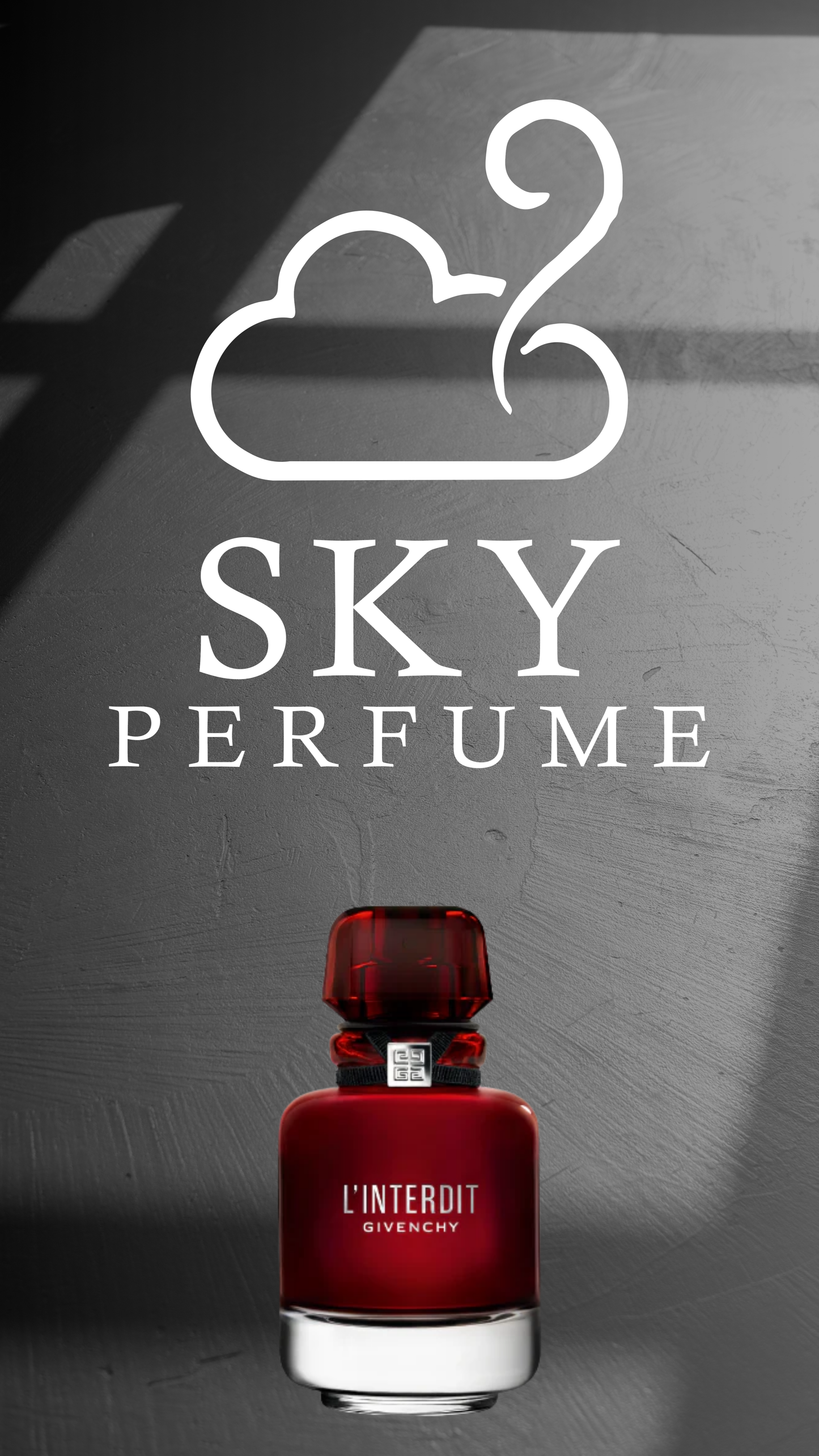 0833  -  L'INTERDIT ROUGE W GIVENCHY
