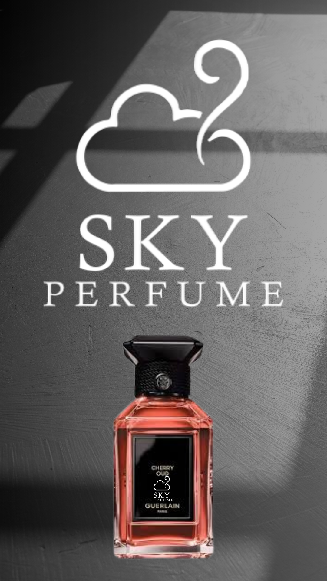 0243 -  CHERRY OUD EDP - GUERLAIN -SUPER